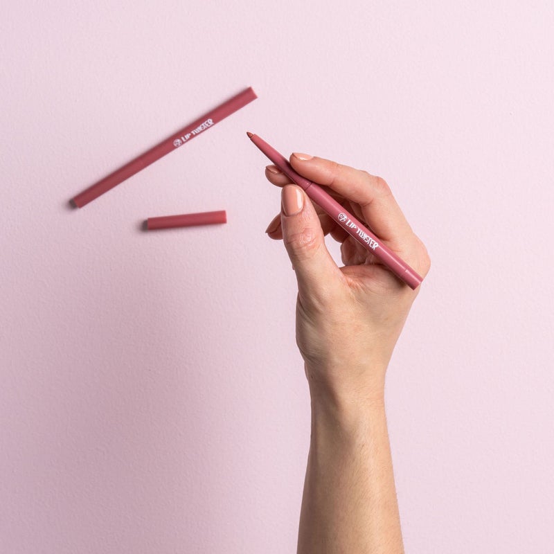 W7 Lip Twister Lip Liner - 4Pcs Multi-Pack - Creamy & Blendable Lip Makeup For Definition & Shape (Red, Nude, Brown, Pink) - Image 4