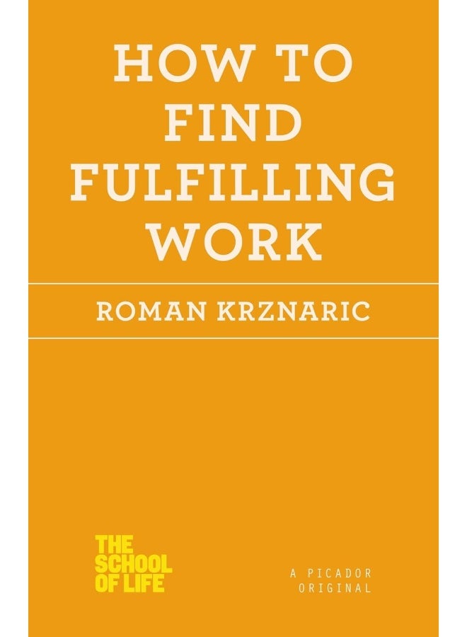 Picador How to Find Fulfilling Work - Image 1