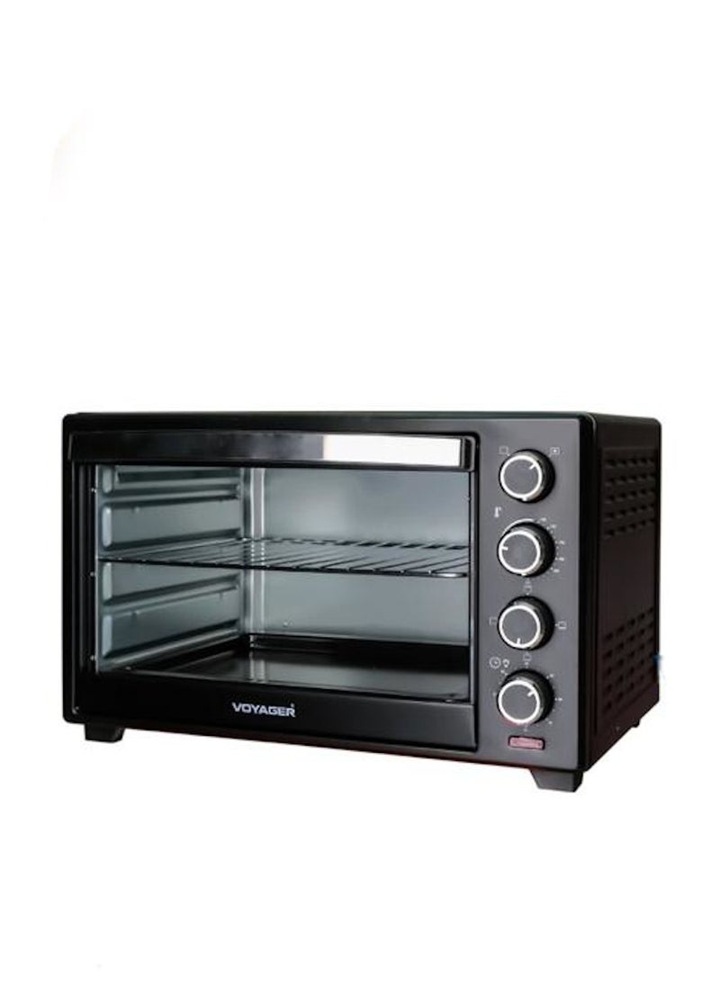 BASURRAH Basurrah Voyager 38L Electric Cooking Oven - Powerful Rotisserie Function with Crumb Tray 1600W  - Image 1