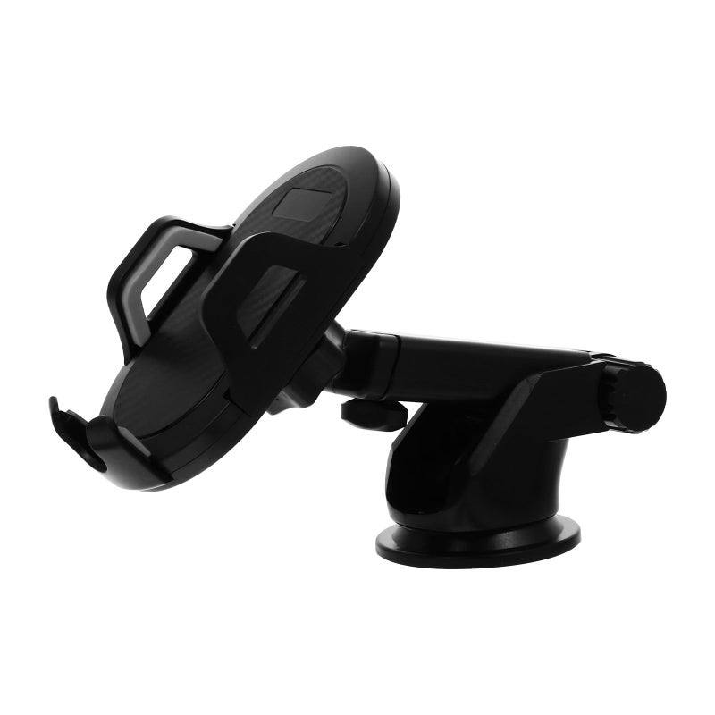 Gray Magnetic Air Vent Phone Mount 360 Rotatable With Extendable Suction Cup Holder - Image 2