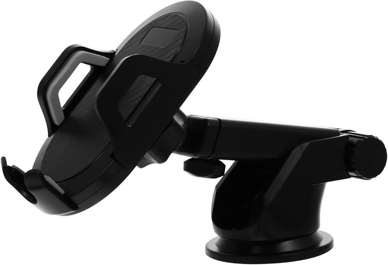 Gray Magnetic Air Vent Phone Mount 360 Rotatable With Extendable Suction Cup Holder - Image 1