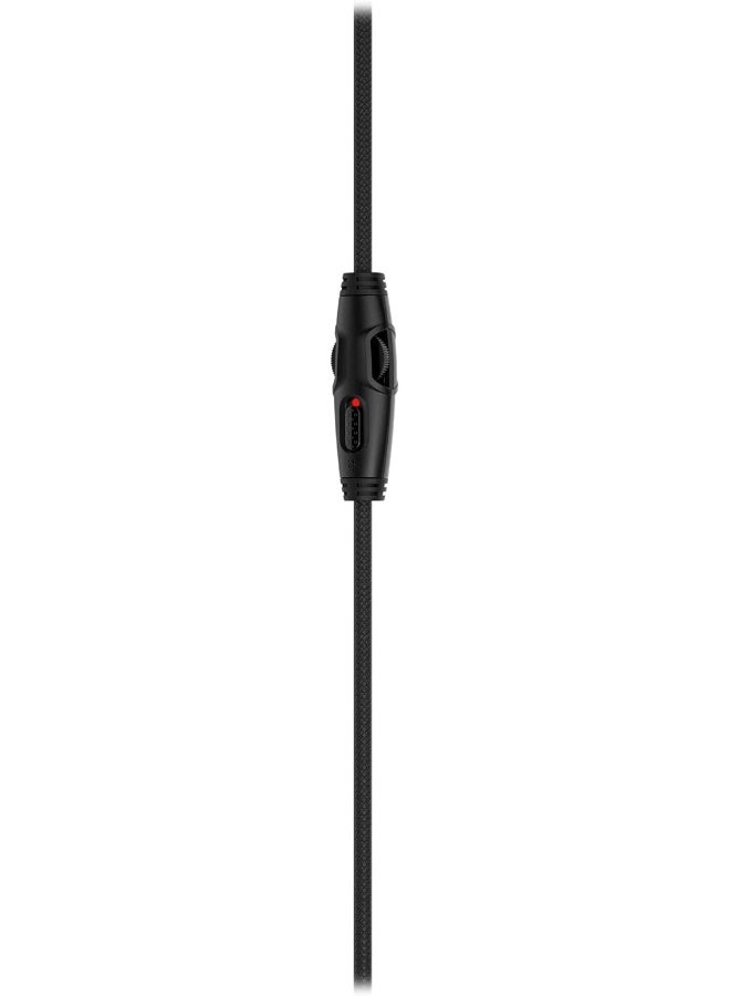 Hyperx Cloud Alpha - Gaming Headset, Dual Chamber Drivers, Legendary Comfort, Aluminum Frame, Detachable Microphone, Works on PC, PS4, PS5, Xbox One, Xbox Series X|S, Nintendo Switch and Mobile – Black/Red - Image 3