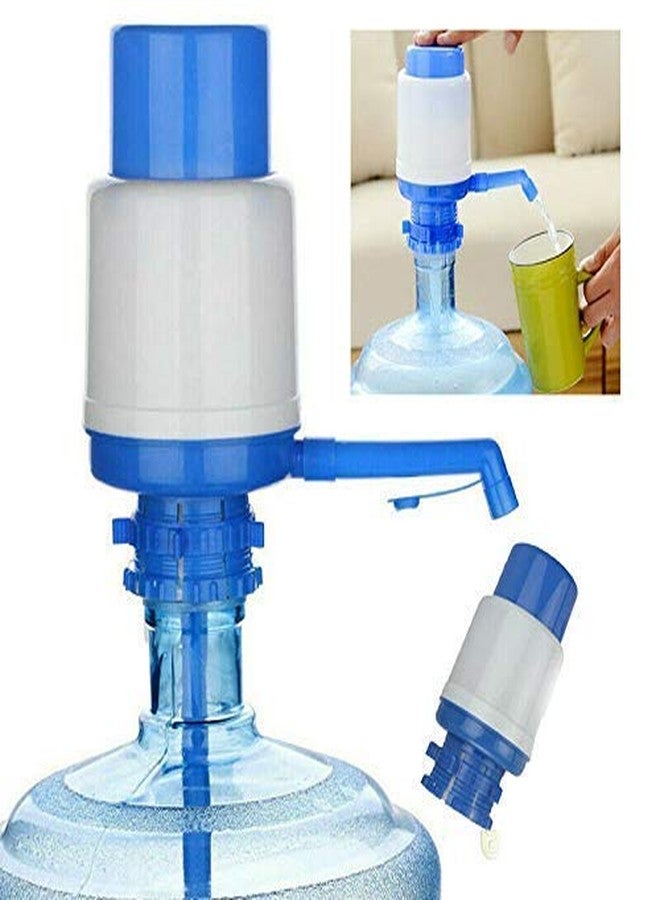 SEVEN SPACE Water Bottle Water Dispenser Manual Hand Press Pump Bottled Water Pump - Image 5