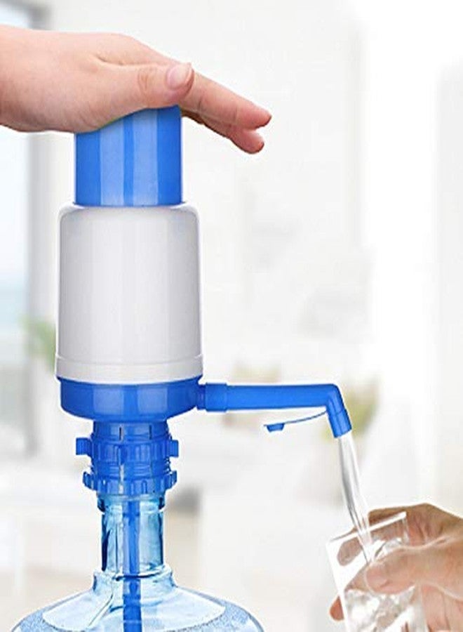 SEVEN SPACE Water Bottle Water Dispenser Manual Hand Press Pump Bottled Water Pump - Image 1