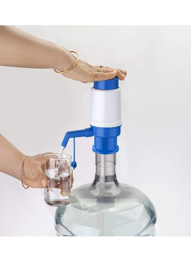 SEVEN SPACE Water Bottle Water Dispenser Manual Hand Press Pump Bottled Water Pump - Image 4