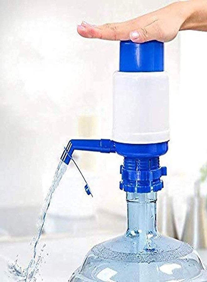SEVEN SPACE Water Bottle Water Dispenser Manual Hand Press Pump Bottled Water Pump - Image 3