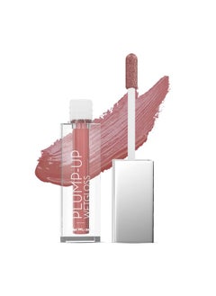 Plump-Up Wet Lightweight Lip Gloss With High Shine Glossy Finish For Fuller And Plump Lips | Shade- Deep Desire, 2Ml|