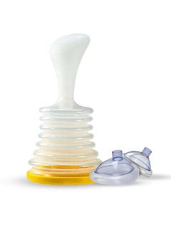 Portable Suction Rescue Device, First Aid Kit for Kids and Adults, Portable Airway Suction Device for Children and Adults with Two Size Masks