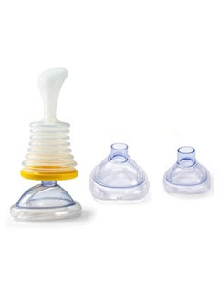XiuWoo Portable Suction Rescue Device, First Aid Kit for Kids and Adults, Portable Airway Suction Device for Children and Adults with Two Size Masks  - Image 3