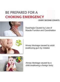 XiuWoo Portable Suction Rescue Device, First Aid Kit for Kids and Adults, Portable Airway Suction Device for Children and Adults with Two Size Masks  - Image 4