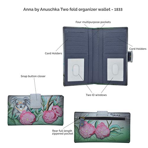 Anna by Anuschka womens 1833 Floral Paradise One size - Image 4