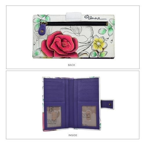 Anna by Anuschka womens 1833 Floral Paradise One size - Image 3