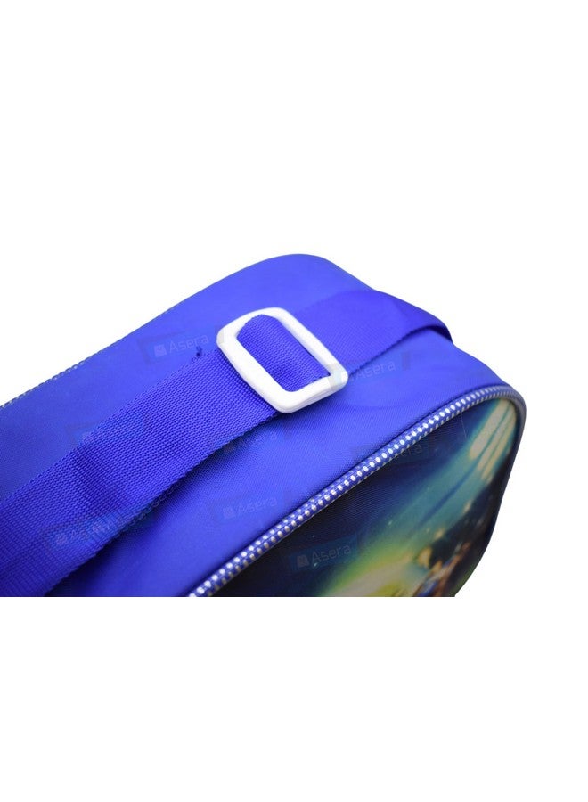 Asera حقيبة سلاينغ هدايا عيد الميلاد من أسييرا مصنوعة من البولي قطن / حقيبة نزهة بتصميم كرتوني للأطفال (مجموعة كرة القدم من 6 قطع)، متعددة الألوان - Image 4