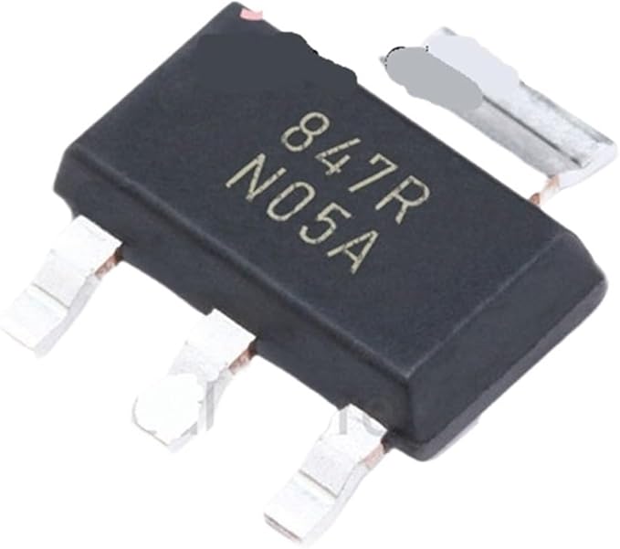 Lm1117impx 2 5 منظم فولت Sot 223 شريحة Ic 10 قطع - Image 1