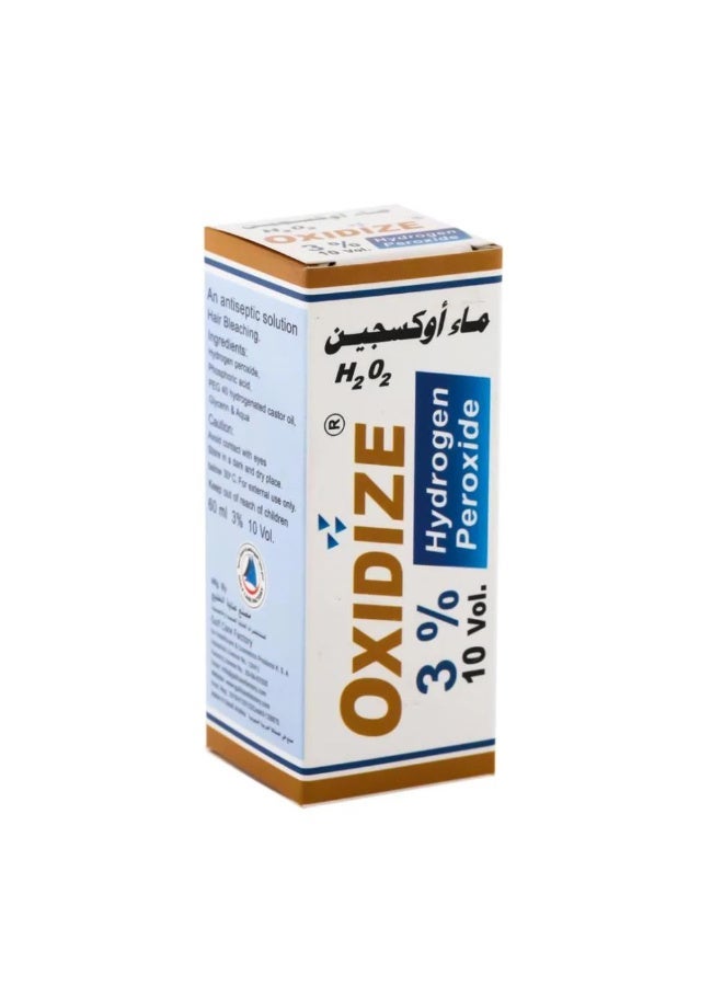 OXIDIZE Oxygen Water 3% 60ml - Image 2
