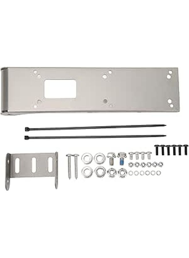 Stainless Steel Transom Mount Bracket with Easy Installation Kit for LSS 2 HD Skimmer Transducer - Image 1