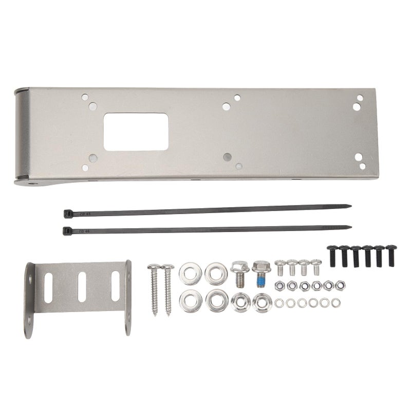 Stainless Steel Transom Mount Bracket with Easy Installation Kit for LSS 2 HD Skimmer Transducer - Image 2