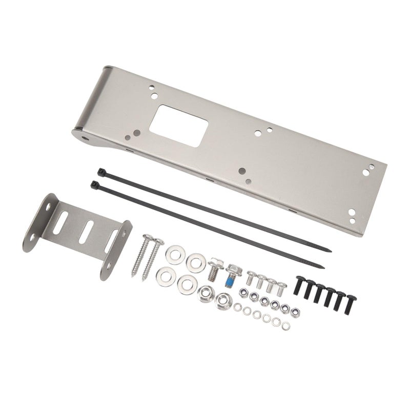 Stainless Steel Transom Mount Bracket with Easy Installation Kit for LSS 2 HD Skimmer Transducer - Image 4