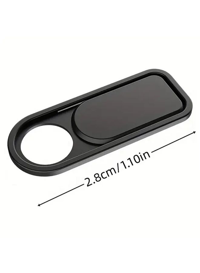 Black 3 Pack Sliding Camera Lens Privacy Cover For Phone Tablet Laptop Webcam - Image 2