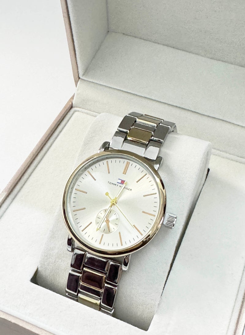 Tommy Hilfiger Jewel Luxury elegant high-end watch stainless steel watch - Image 2