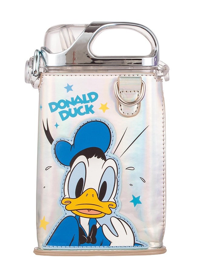 Disney - Donald Duck Leak-Proof Kids Water Bottle With Straw Blue 380 ML - Image 1