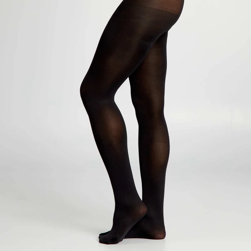 Kiabi Pair Of Tights - 80 Denier Black