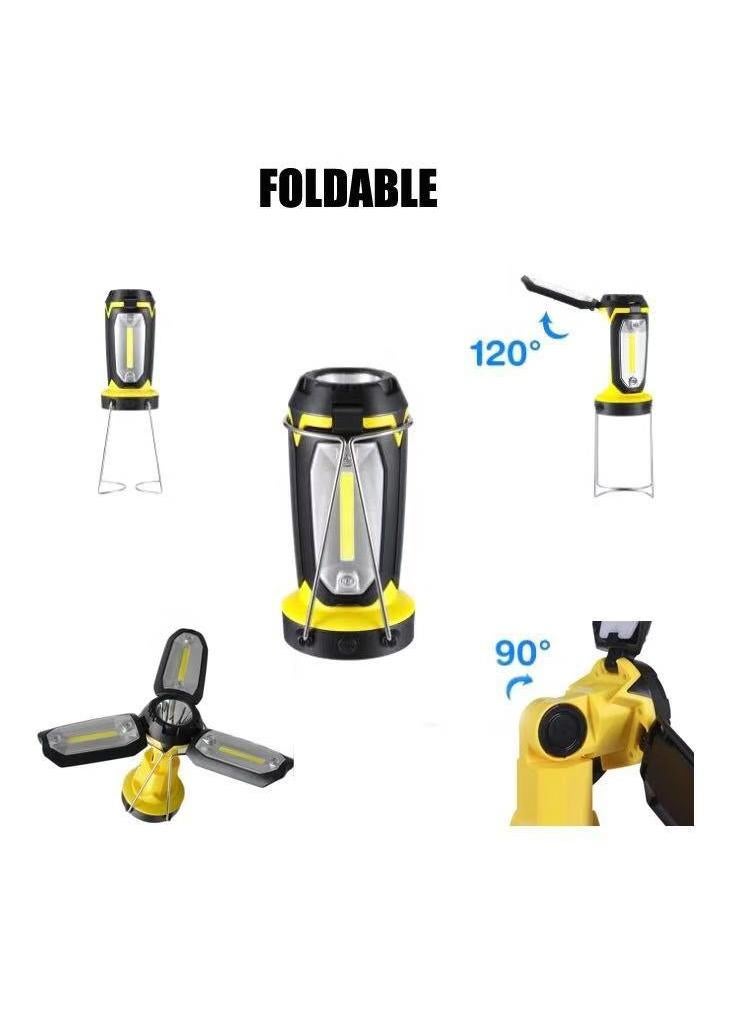 Outdoor Multifunctional Led Tool Light Usb Charging Hook Car Maintenance Work Light Camping Light Usb Flashlight Charging Light Outdoor Emergency Camping Mountaineering Light - Image 1