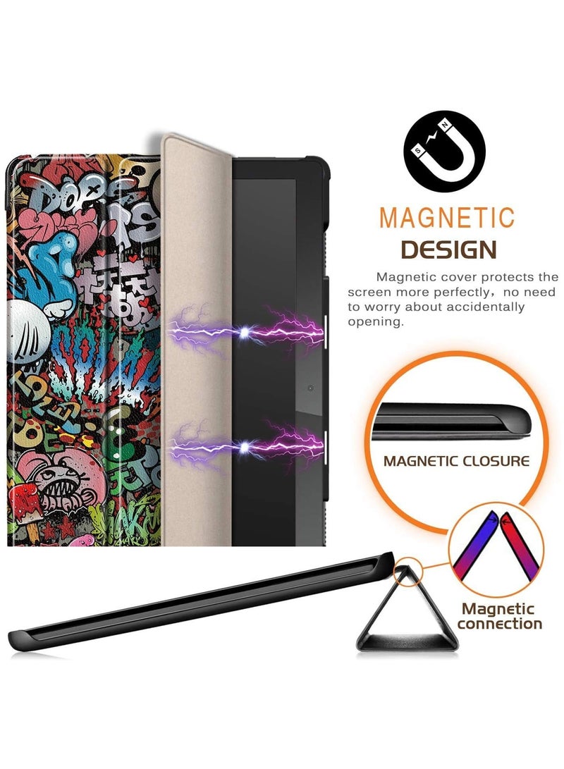 Rotating Tablet Case For Samsung Galaxy Tab A7 Lite Multicolour - Image 2