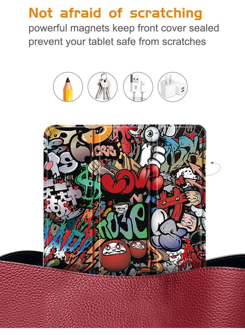 Rotating Tablet Case For Samsung Galaxy Tab A7 Lite Multicolour - Image 4
