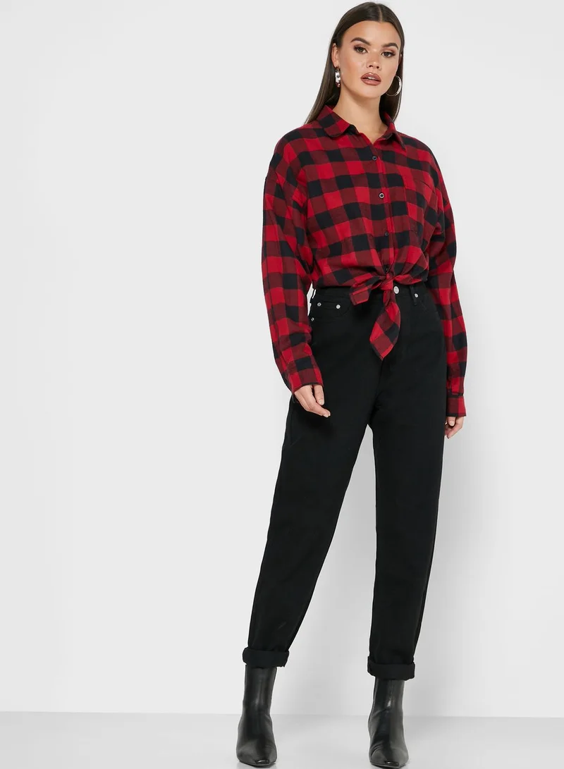 Missguided Riot Mom  Jeans