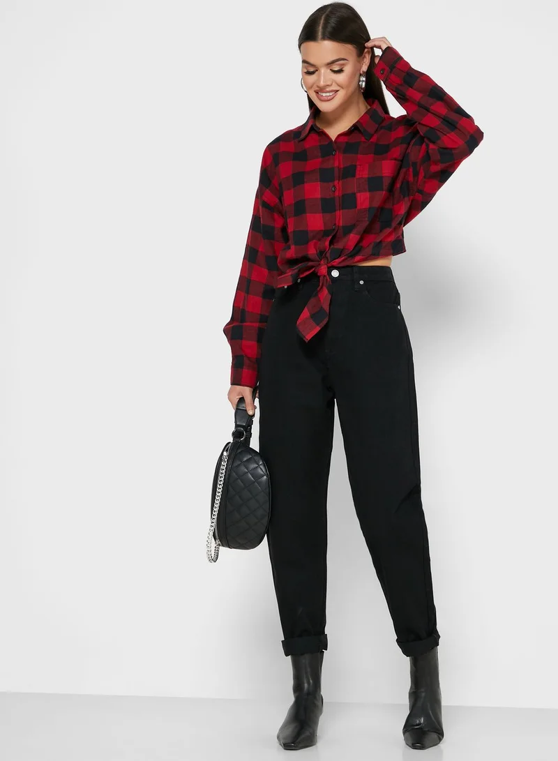 Missguided Riot Mom  Jeans