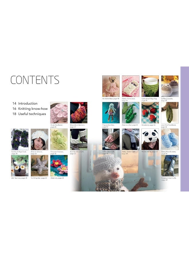 Quick and Easy Knits: 100 Little Knitting Projects to Make - Image 2