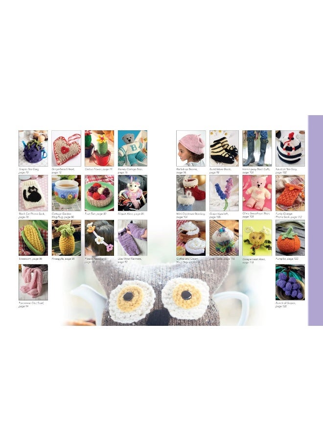 Quick and Easy Knits: 100 Little Knitting Projects to Make - Image 3