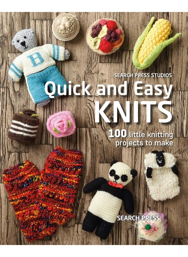 Quick and Easy Knits: 100 Little Knitting Projects to Make - Image 1