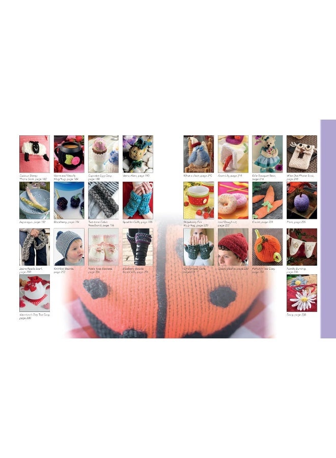 Quick and Easy Knits: 100 Little Knitting Projects to Make - Image 4
