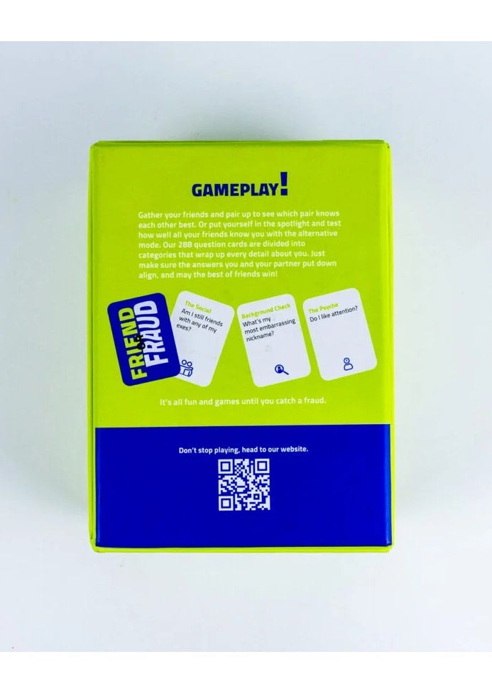 Zag Friend or Fraud Card Game  - Image 2