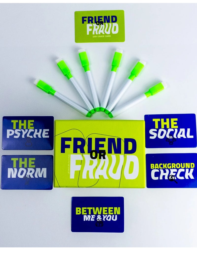 Zag Friend or Fraud Card Game  - Image 4