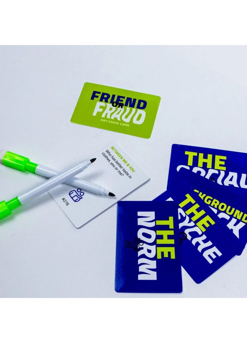 Zag Friend or Fraud Card Game  - Image 3