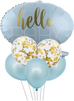 Düvenci Ticaret Welcome Baby & Baby Shower Party Balloon Set 