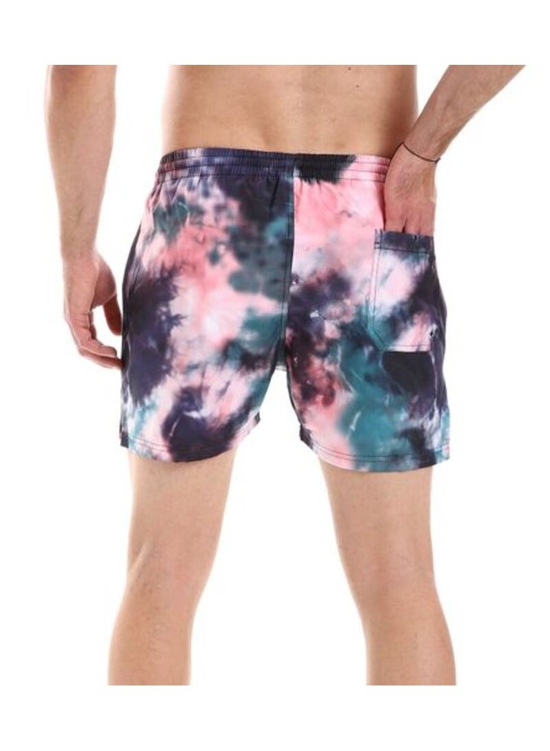 Pavone Washed Patterned Elastic Waist With Sided Multicolor - Image 3