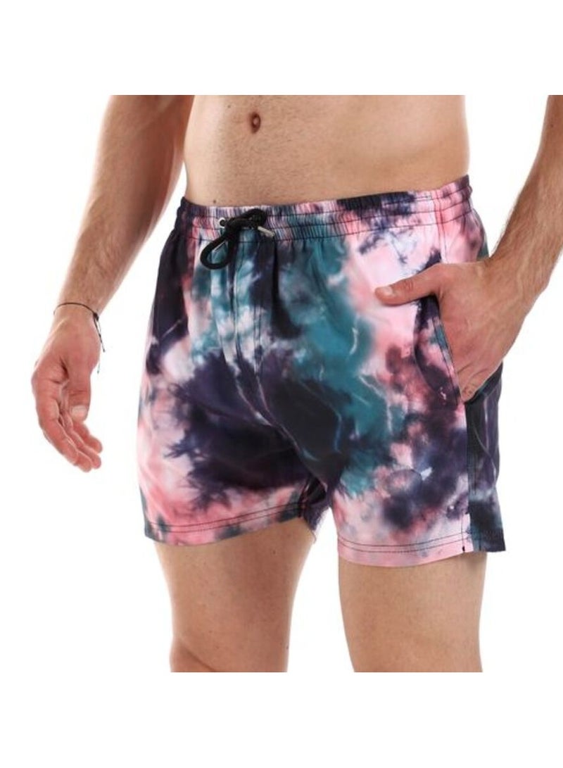 Pavone Washed Patterned Elastic Waist With Sided Multicolor - Image 4