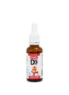 ProVita PROVITA VITAMIN D3 Cholecalciferol 400 IU High Strength Liquid 400 IU per 0.25ML DROPS  - Image 5
