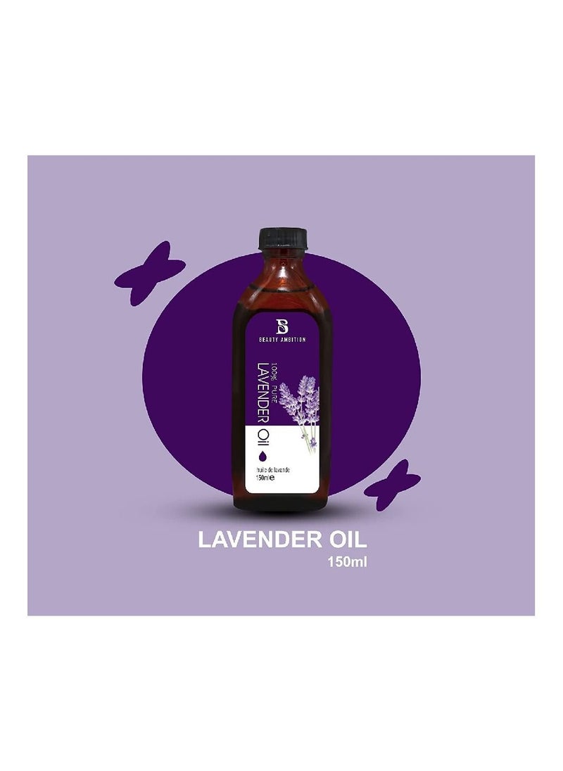 BEAUTY AMBITION - Lavender Oil For Acne Protect Skin From Face Wrinkles - Image 1