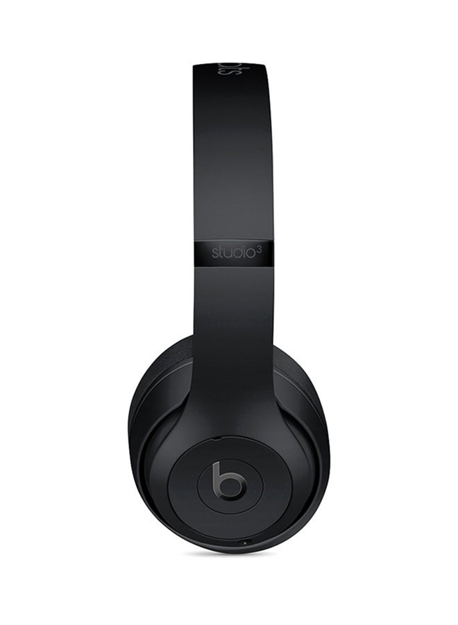 beats Studio3 Wireless Over-Ear Headphones Matte Black - Image 3