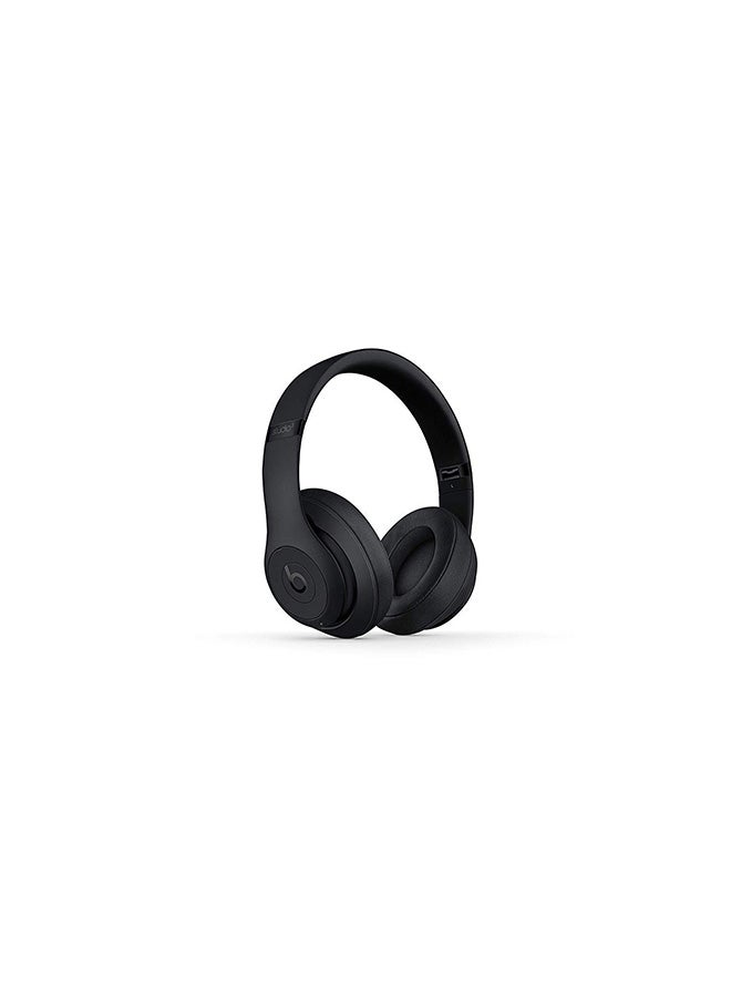 beats Studio3 Wireless Over-Ear Headphones Matte Black - Image 5