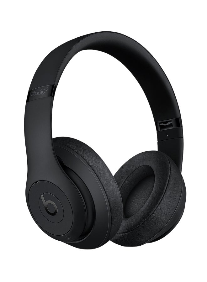 beats Studio3 Wireless Over-Ear Headphones Matte Black - Image 1