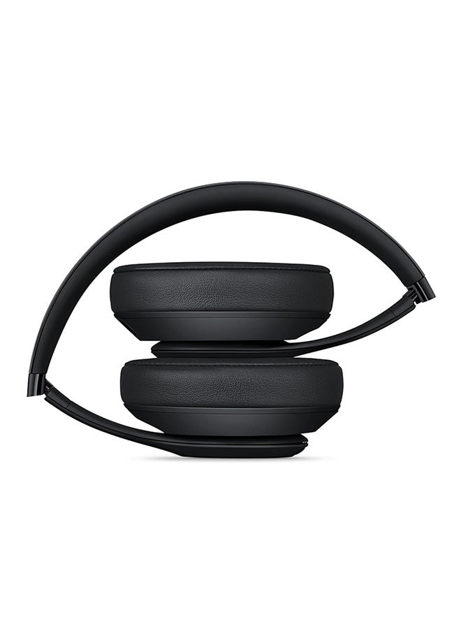 beats Studio3 Wireless Over-Ear Headphones Matte Black - Image 4