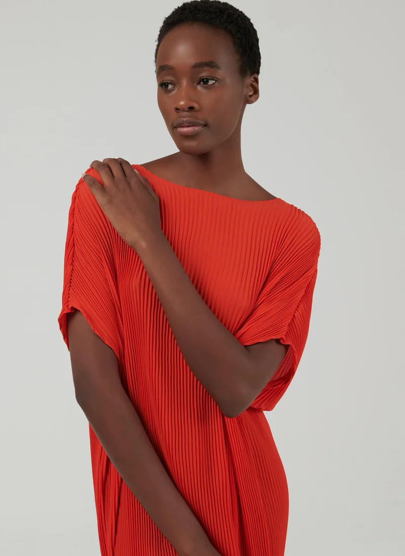 leem  Micro Plisse Kaftan for Women | Best Price UAE