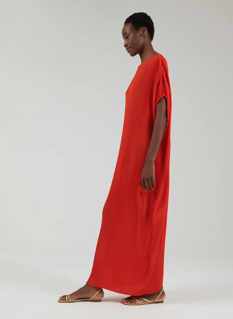 leem  Micro Plisse Kaftan for Women | Best Price UAE