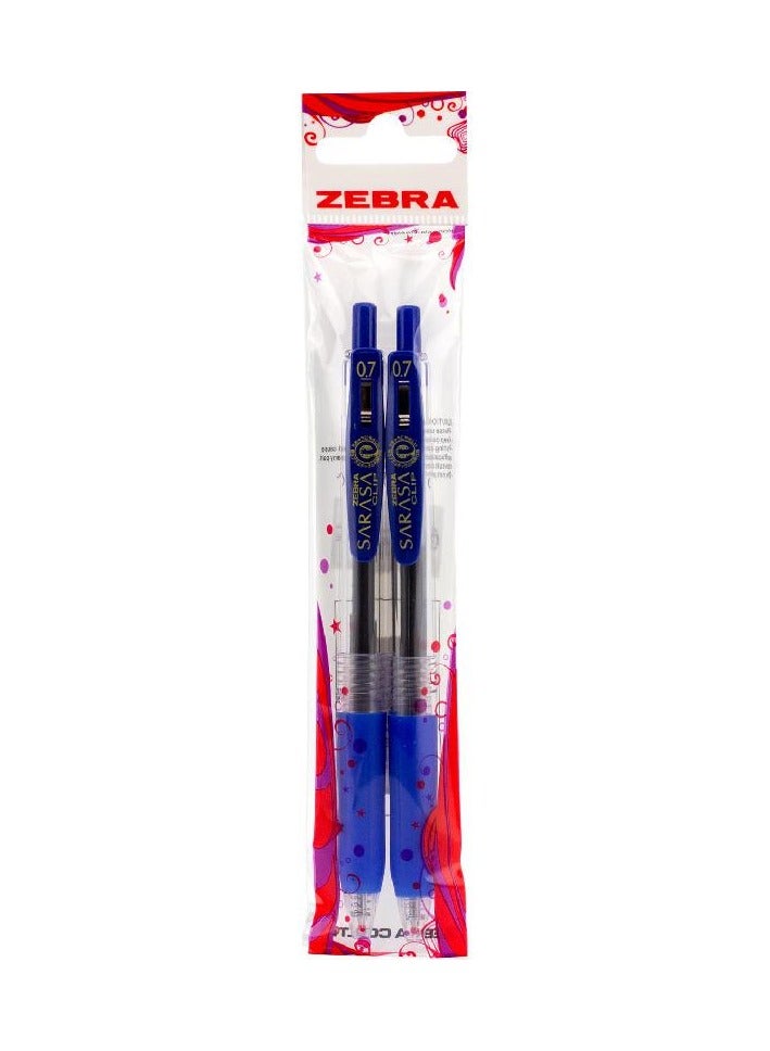 ZEBRA Sarasa Clip Gel Ink Pen 2pcs
